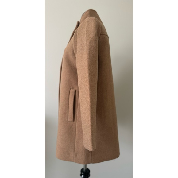 J.Crew Factory Button-Neck City Coat - Picture 8 of 11